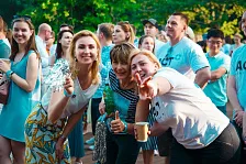 Неповторимый фестиваль еды «Жарим Лето» снова собрал страховщиков вместе