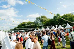 Состоялся фестиваль страховщиков «Жарим лето»! 