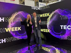 АСТ выступила на ключевой digital-конференции TECHWEEK в Технопарке Сколково