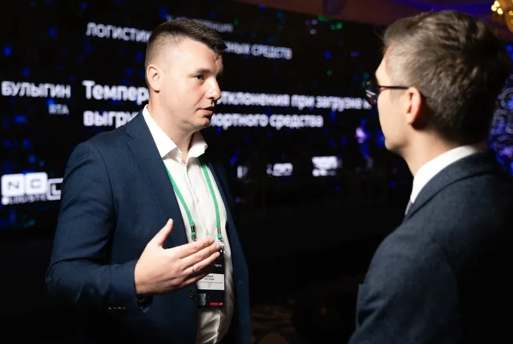 Михаил Костяной выступил на крупнейшей фармконференции