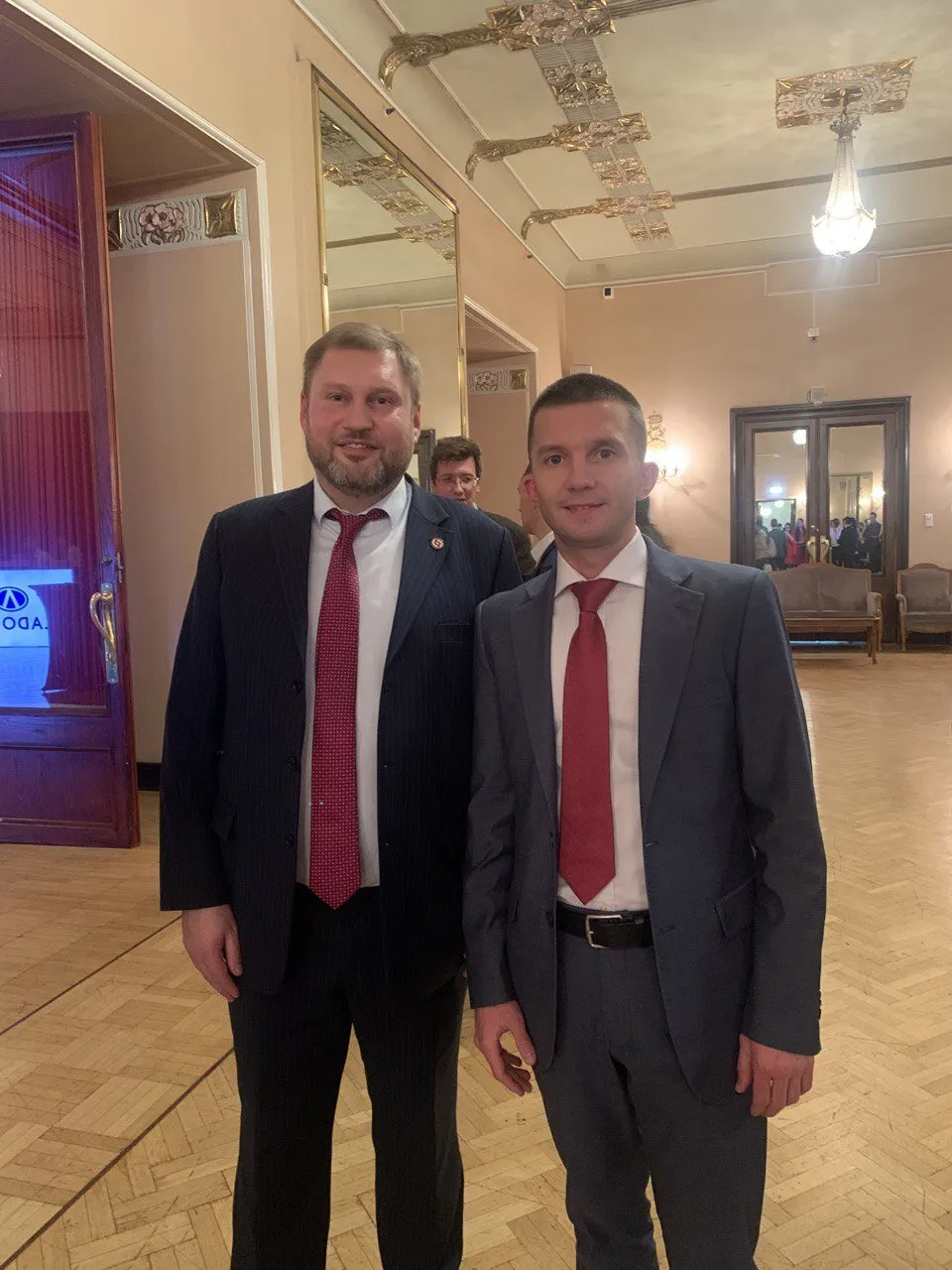 Компания АСТ стала почетным гостем ежегодного торжественного приема РАСПП