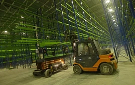Страховой потолок для складов